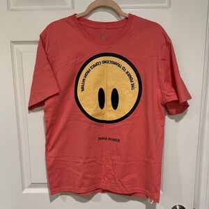 Inaka Power Coral Graphic Tee